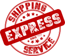 Express Shipping Service Logo